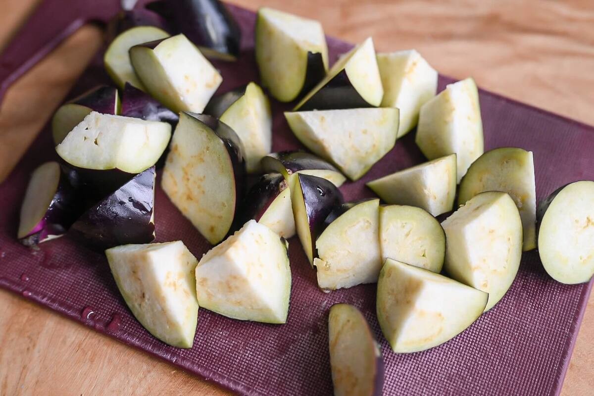 「トロトロなすと豚肉の冷しゃぶサラダ」