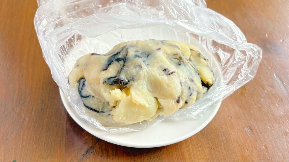 塩昆布ポテサラ