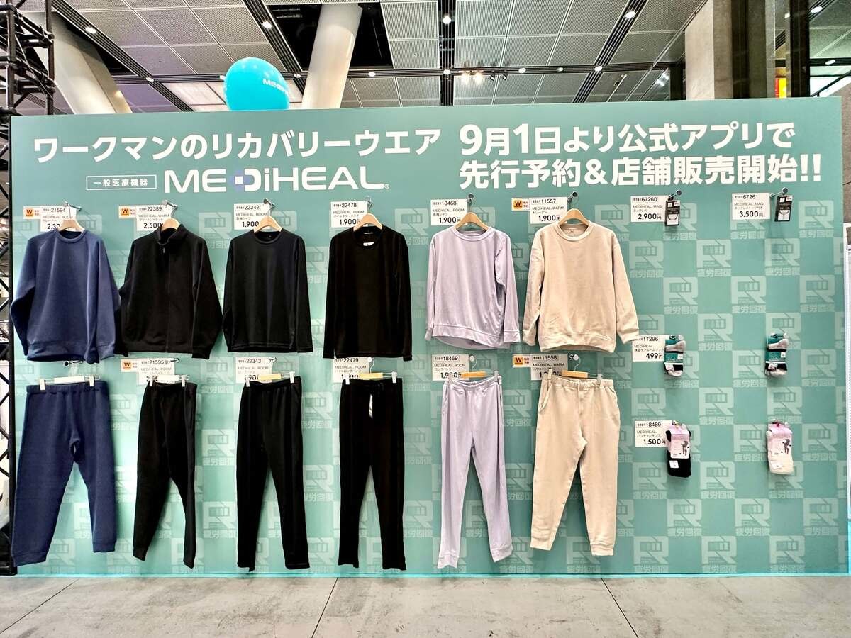 ワークマン激安・疲労回復ウェア