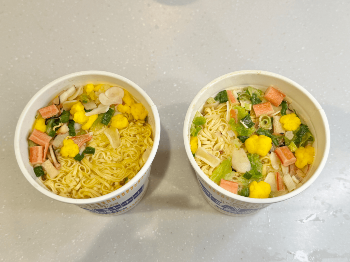 カップラーメン