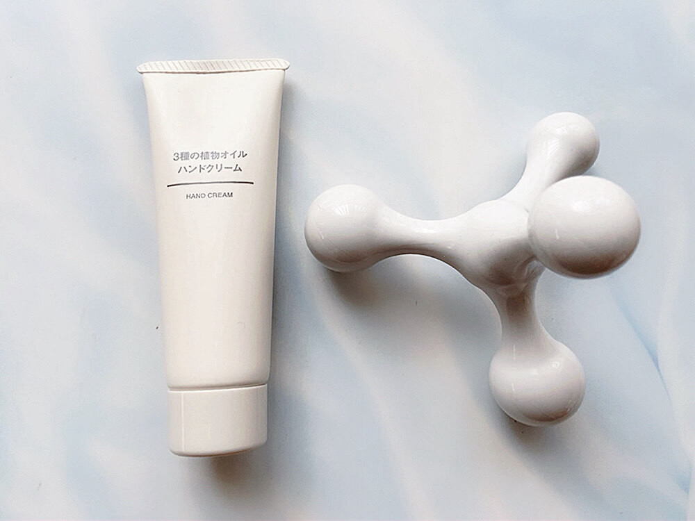 無印良品「3種の植物オイル ハンドクリーム」