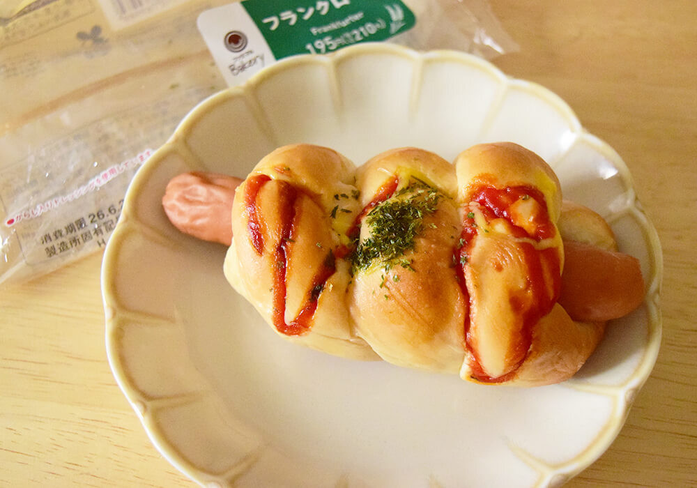 サタプラひたすら試してランキング・ソーセージパン結果