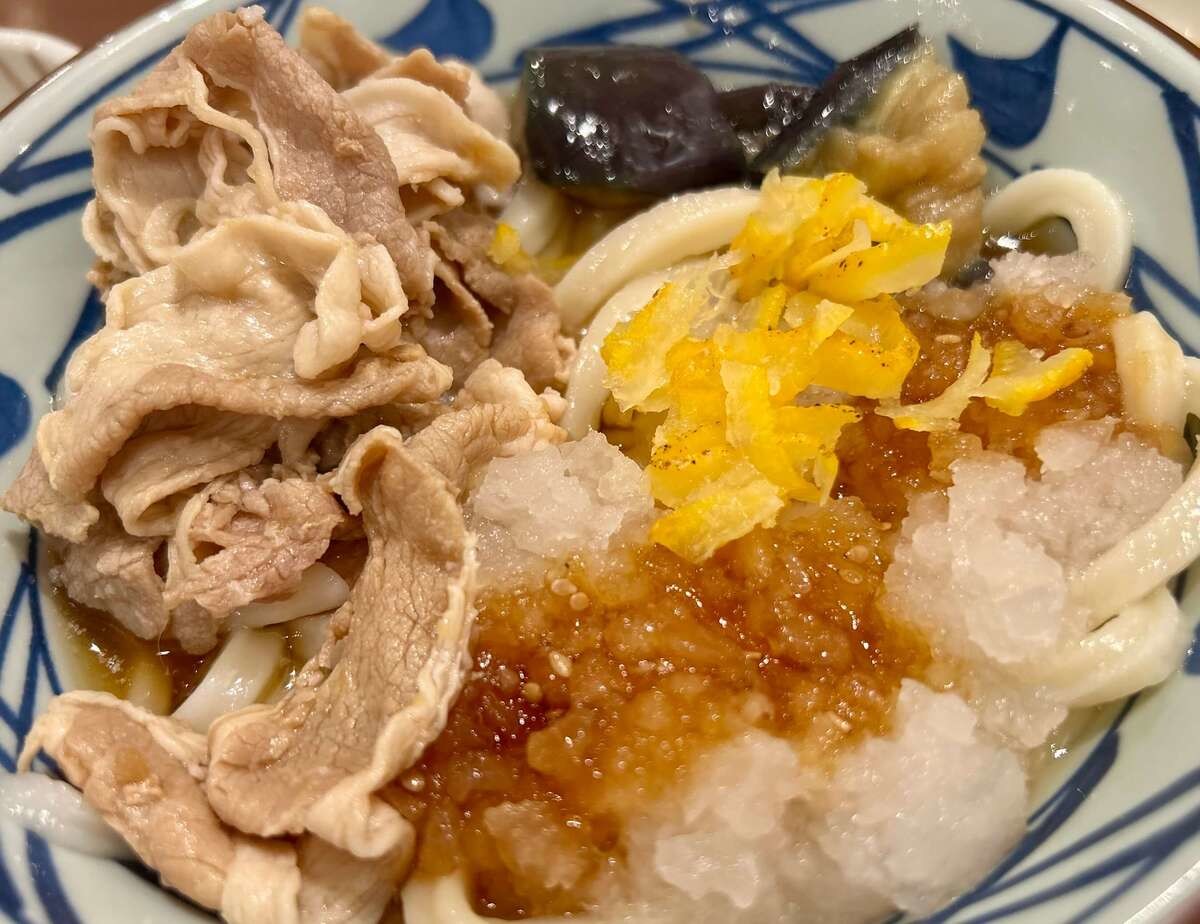 鬼おろし豚しゃぶぶっかけ