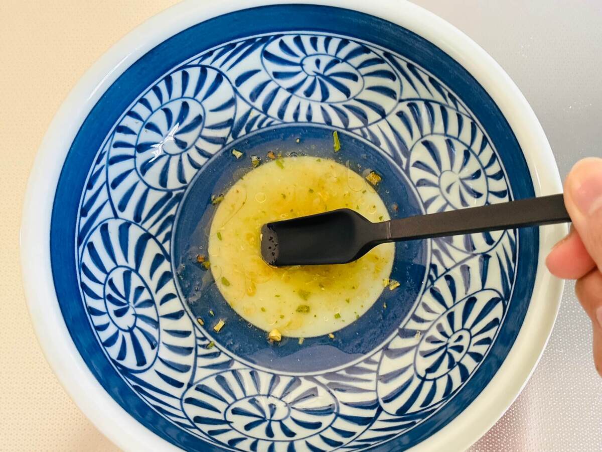 サッポロ一番冷やし塩油そば