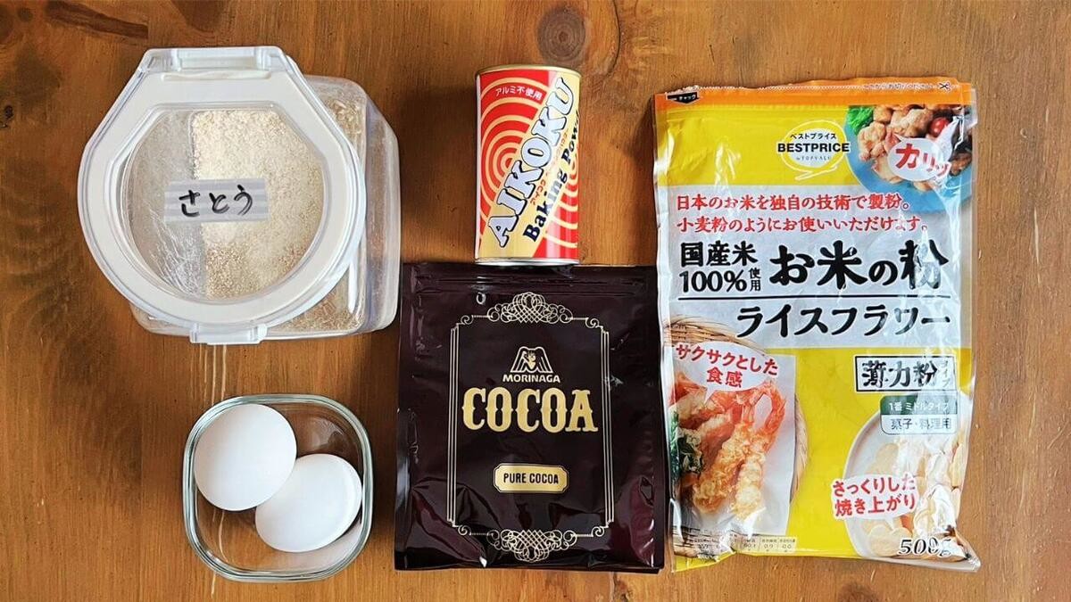 電子レンジで簡単デコレーションケーキのレシピ
