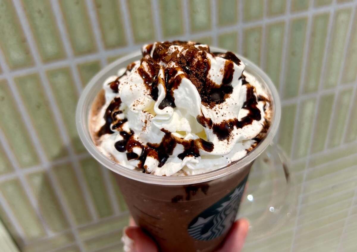 ダークモカチップフラペチーノ®