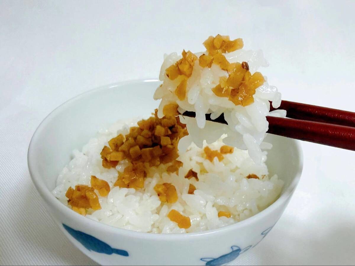 おかか生姜 醤油漬