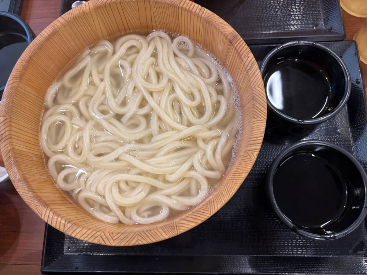 釜揚げうどん