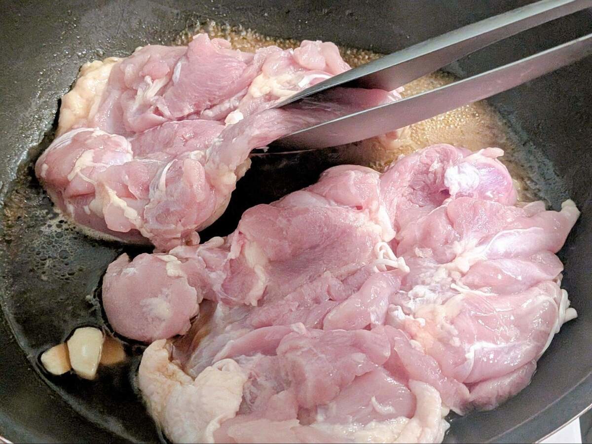 プロが教える家庭料理　papa′s cookingさん「仕込みほぼゼロ【鶏のしょうゆ煮！】」のレシピ