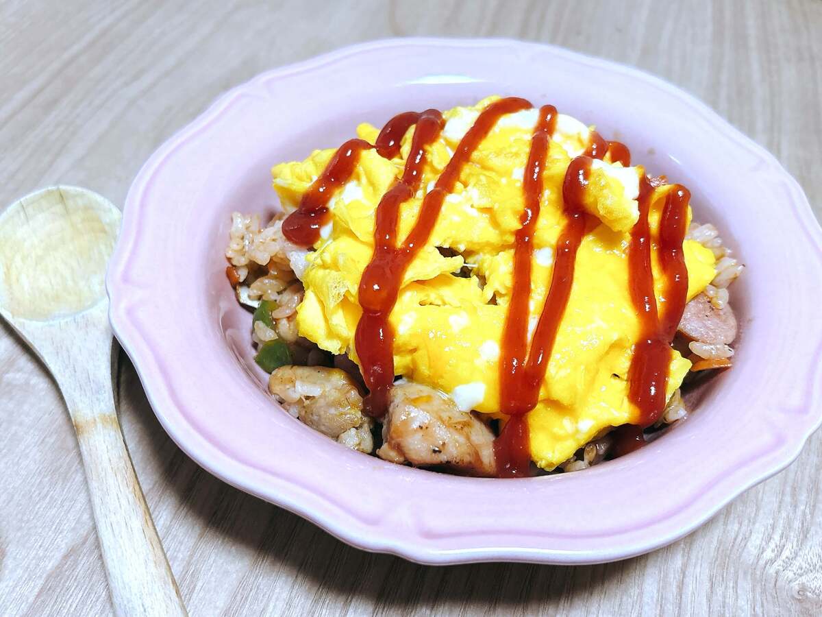 タサン志麻さん「オムライス」