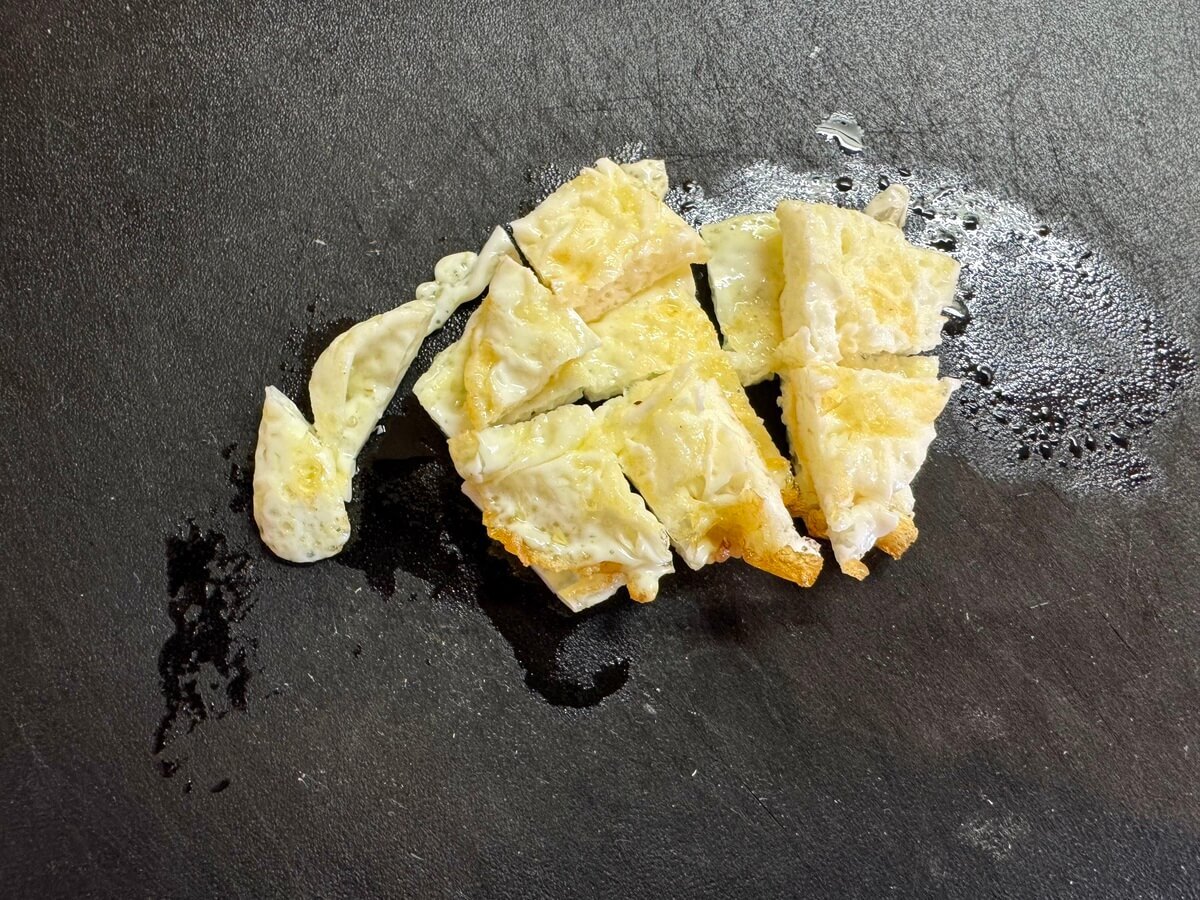 弓削啓太さん「トマトと卵のスパゲッティ」