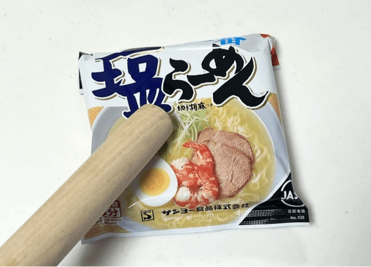 サッポロ一番「茶碗蒸しらーめん」