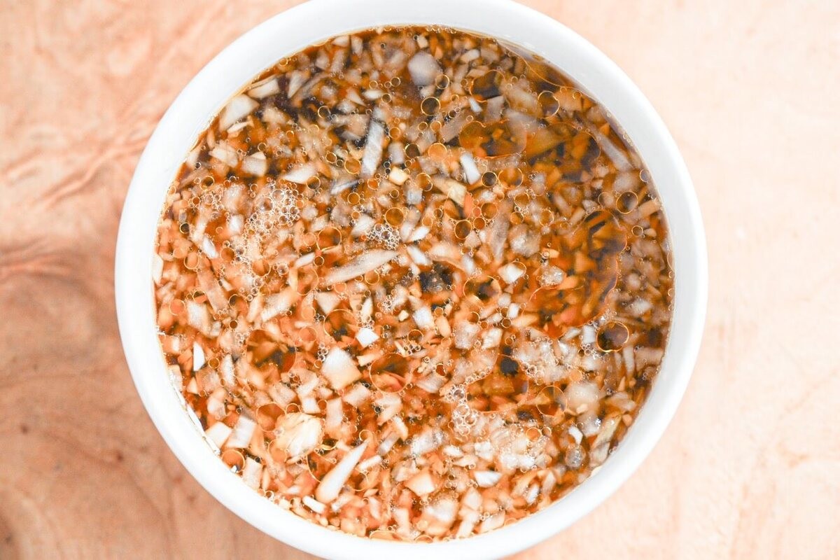 揚げなすそうめん