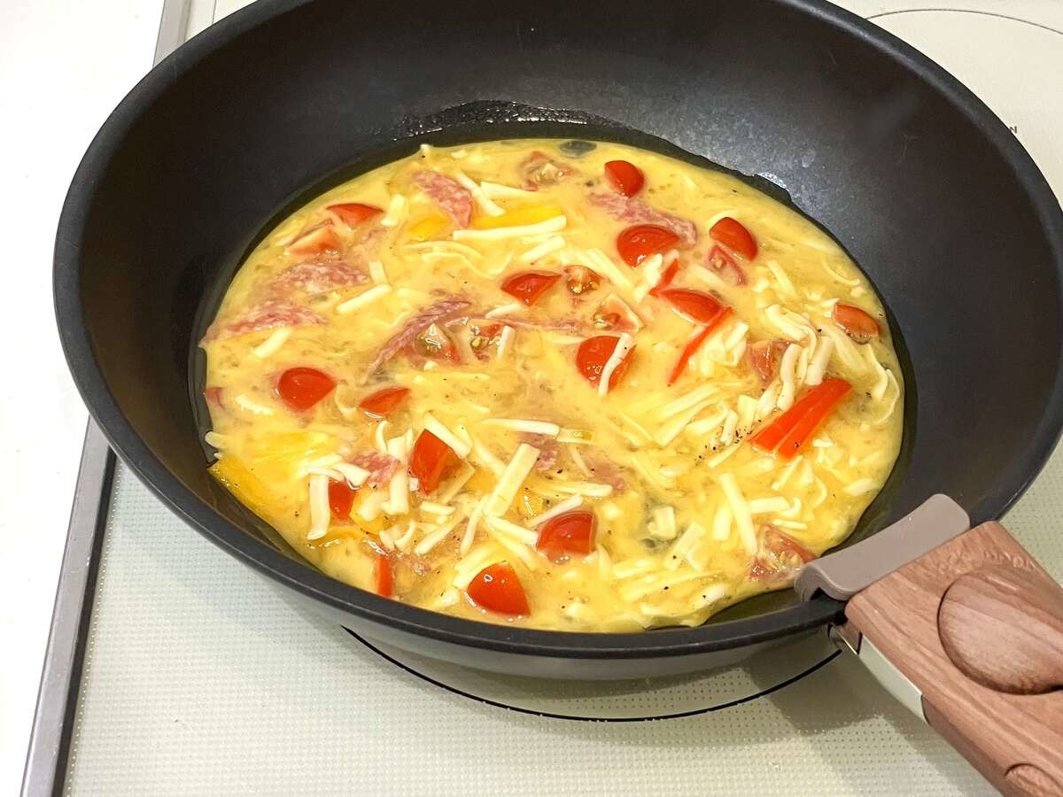 狩野英孝流の「イタリアン天津飯」