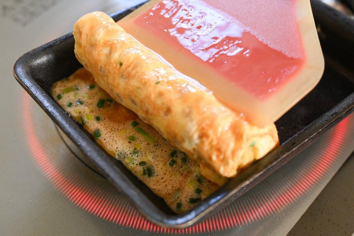 「納豆卵焼き」のレシピ