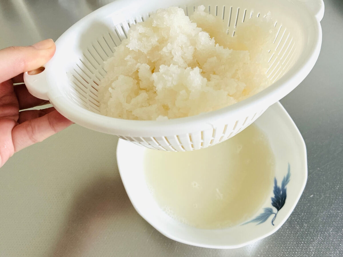 浦井のりひろさん「大根もち」のレシピ