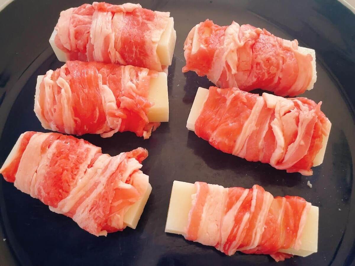 鳥羽周作さん「すき焼きスティックもち」