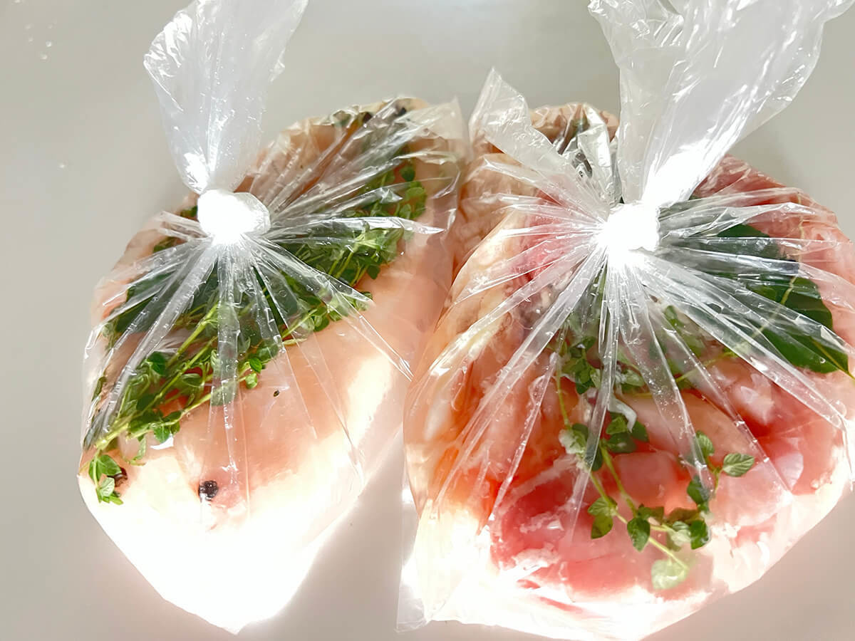 上田淳子さん「ソミュール液」のレシピ