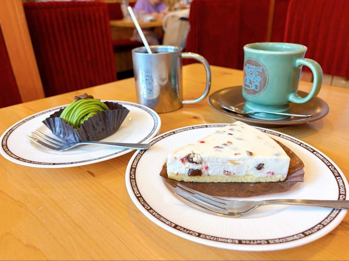 SNSで話題！全部食べたいコメダだけのスイーツ体験