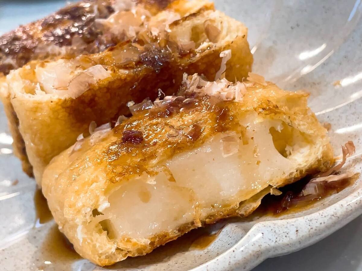 全農広報部「油揚げ×切り餅」