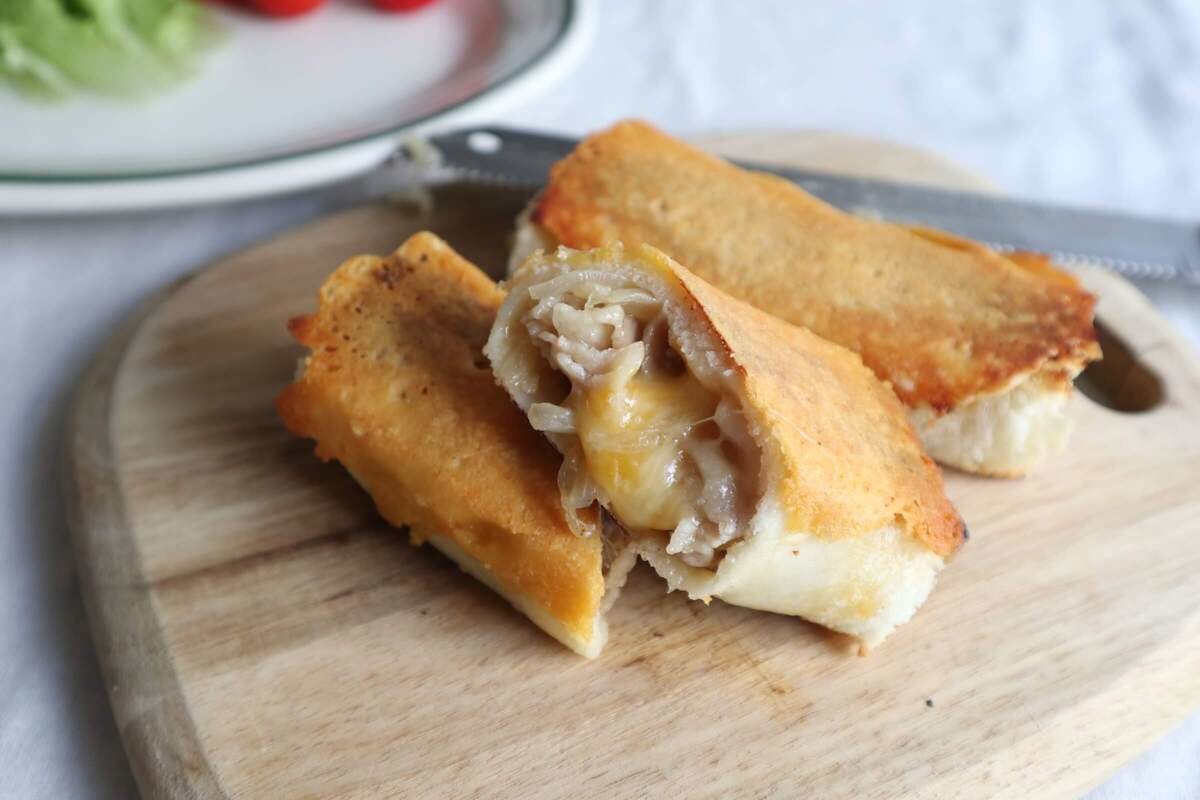 プルコギ風チーズロール