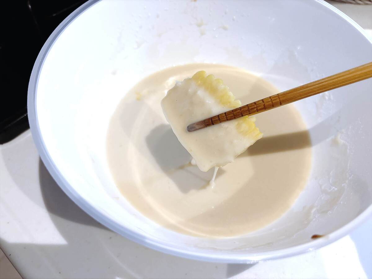 とうもろこしの唐揚げ