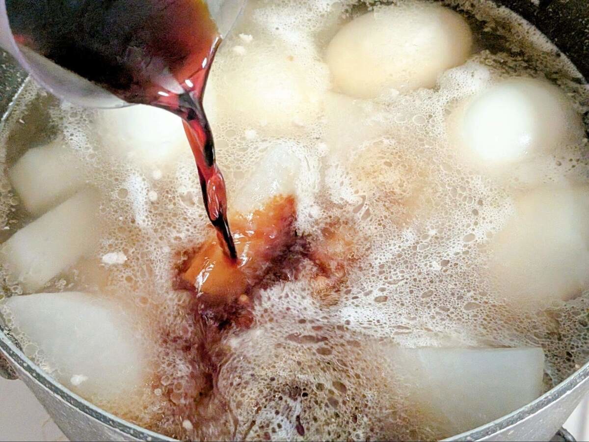 けんますクッキングさん「やみつき染み染み大根」