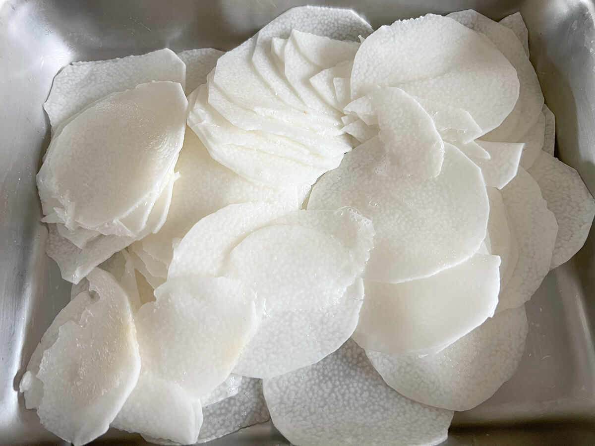 まりこ|農家が作るかんたん野菜レシピ さん「長芋のピリ辛漬け」