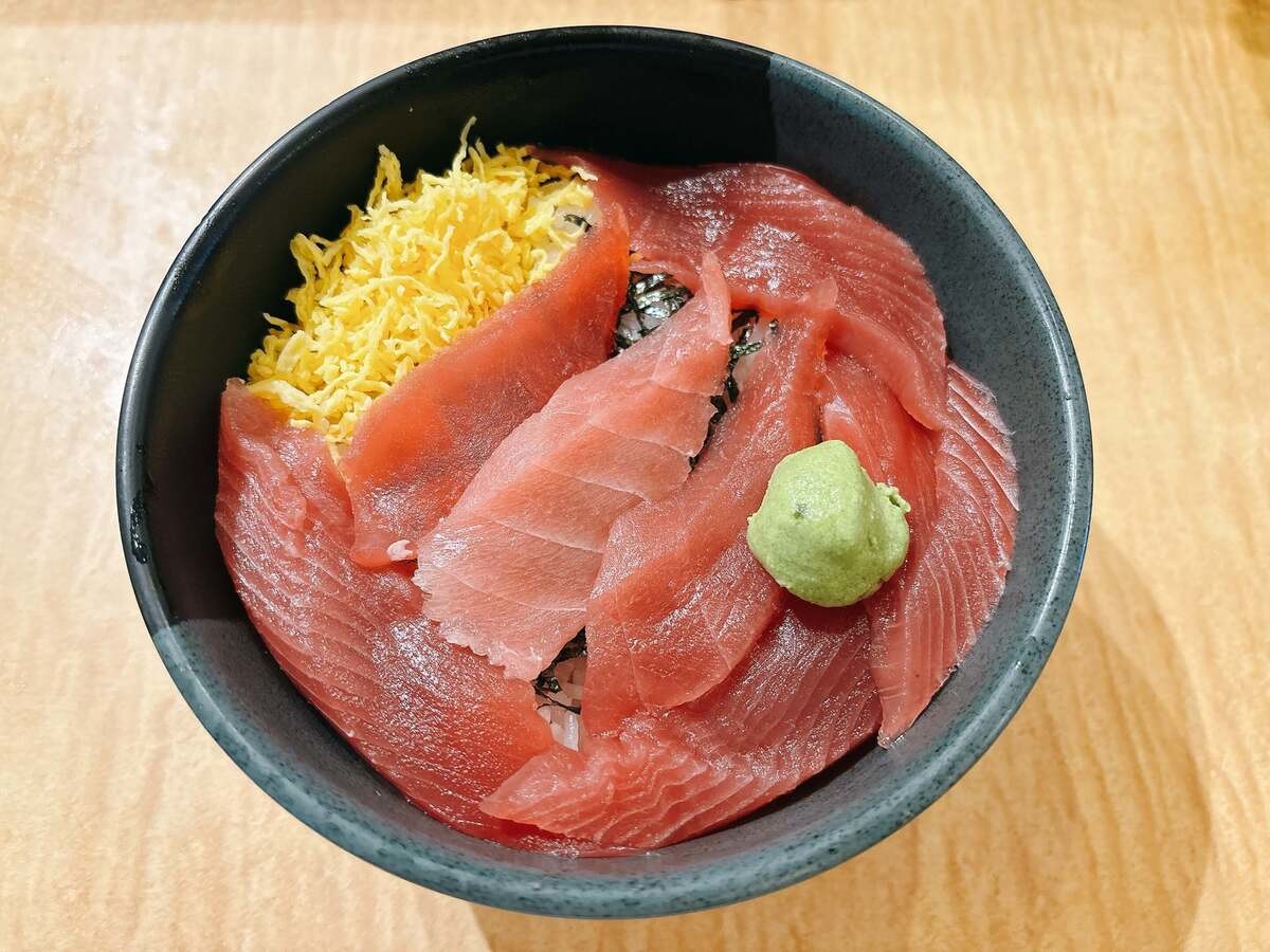 鉄火丼の正しい食べ方