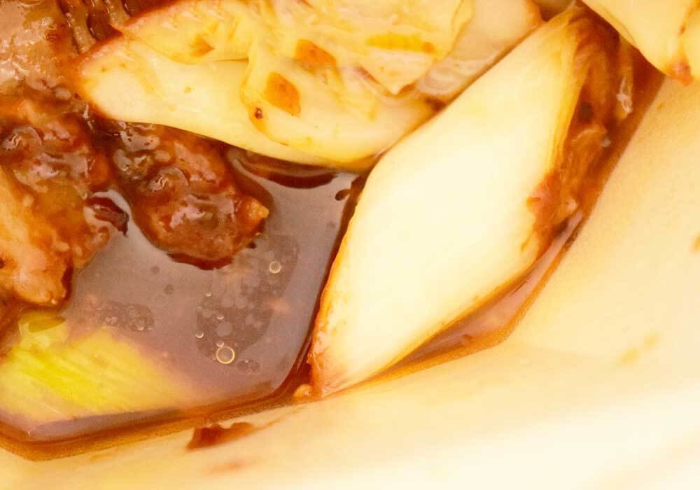 餃子の王将「極王回鍋肉」