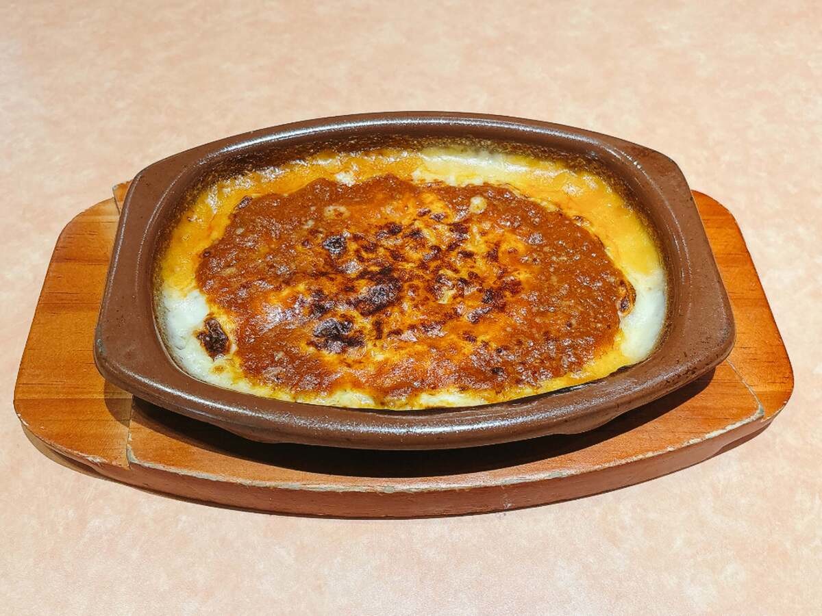 「ミラノ風ドリア」よく焼きをオーダー