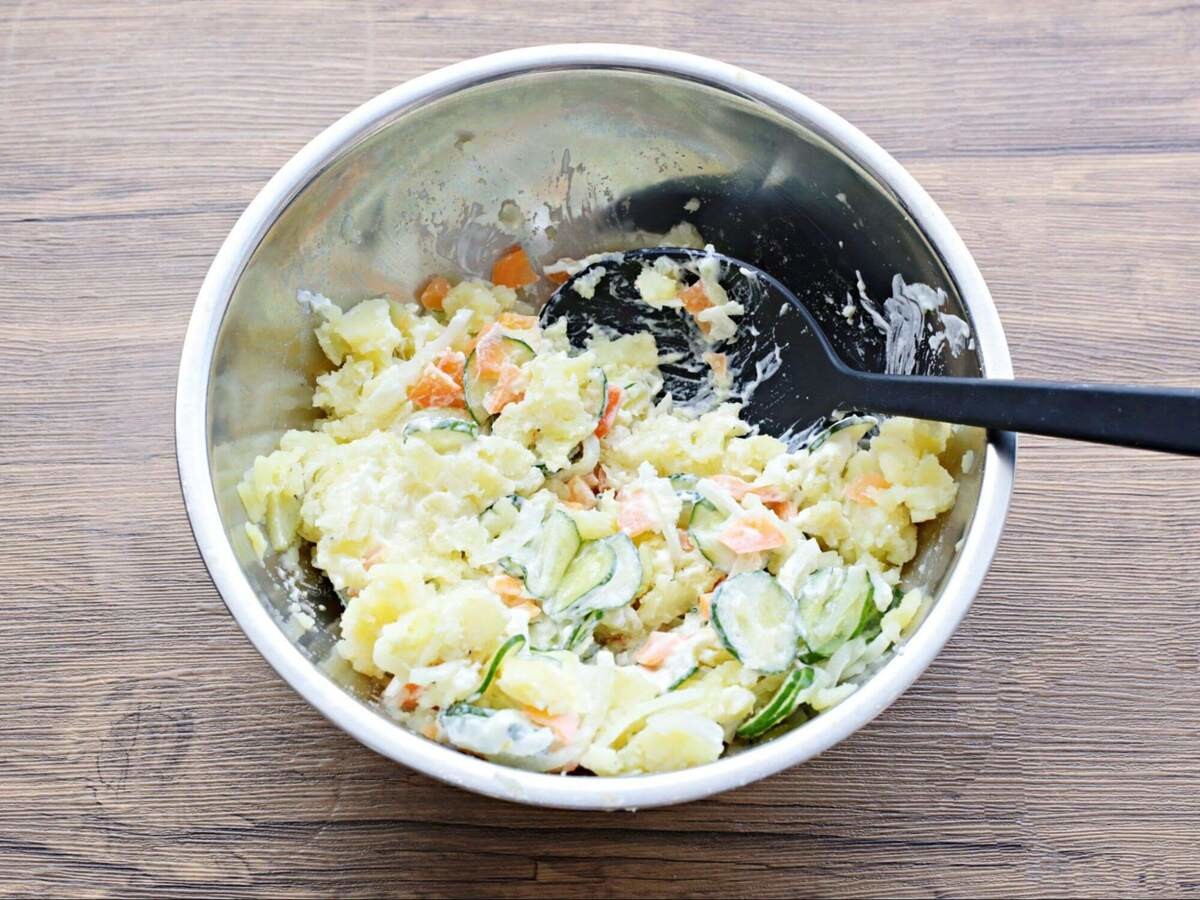 やってたら至急やめて！ポテサラのNG食べ方