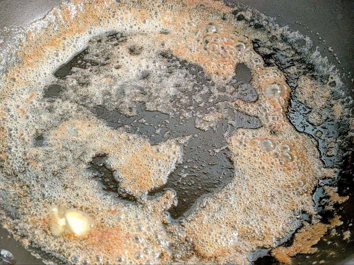 焦がしバター醤油とうもろこし