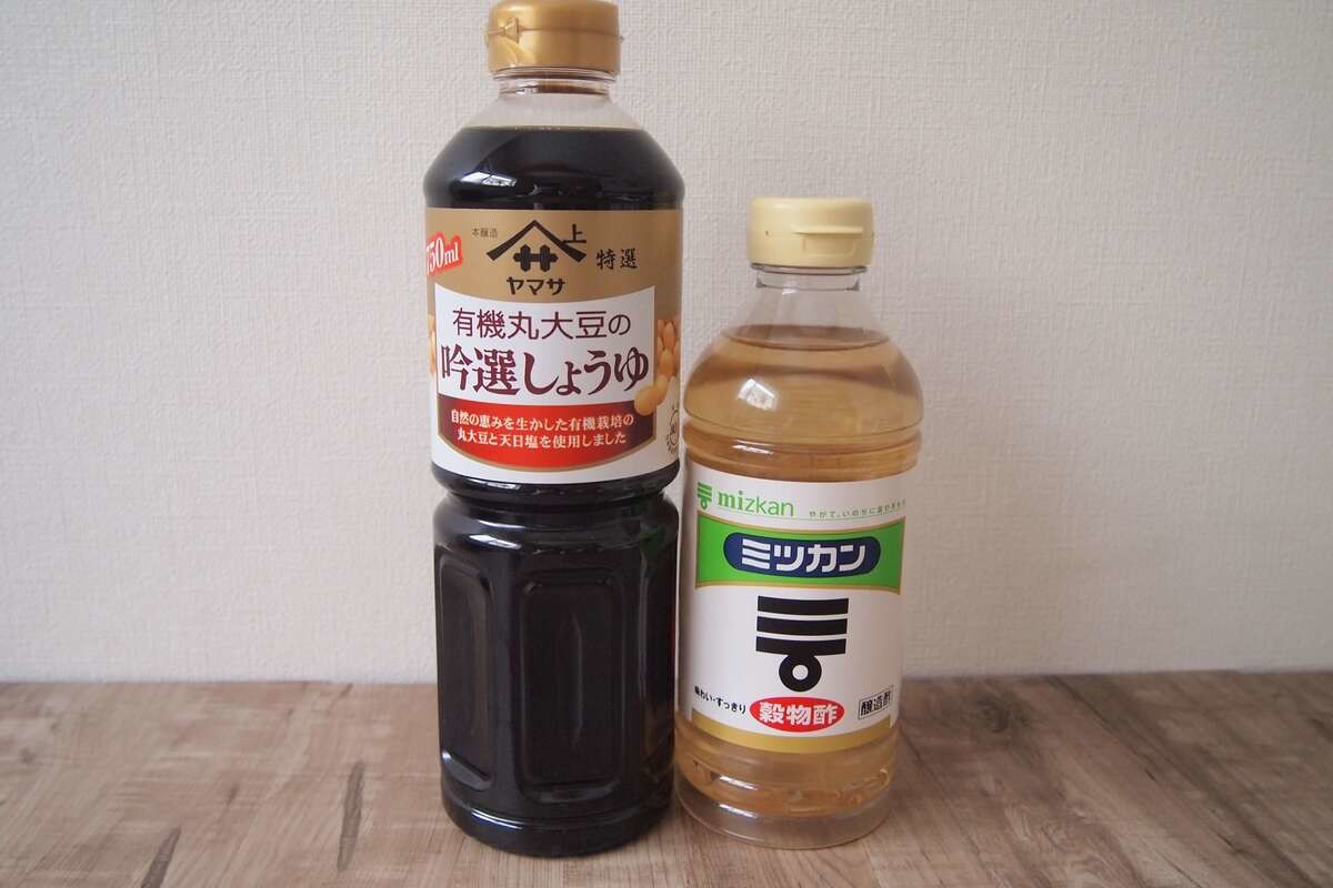 ポン酢はお家にある意外な調味料で代用できる？