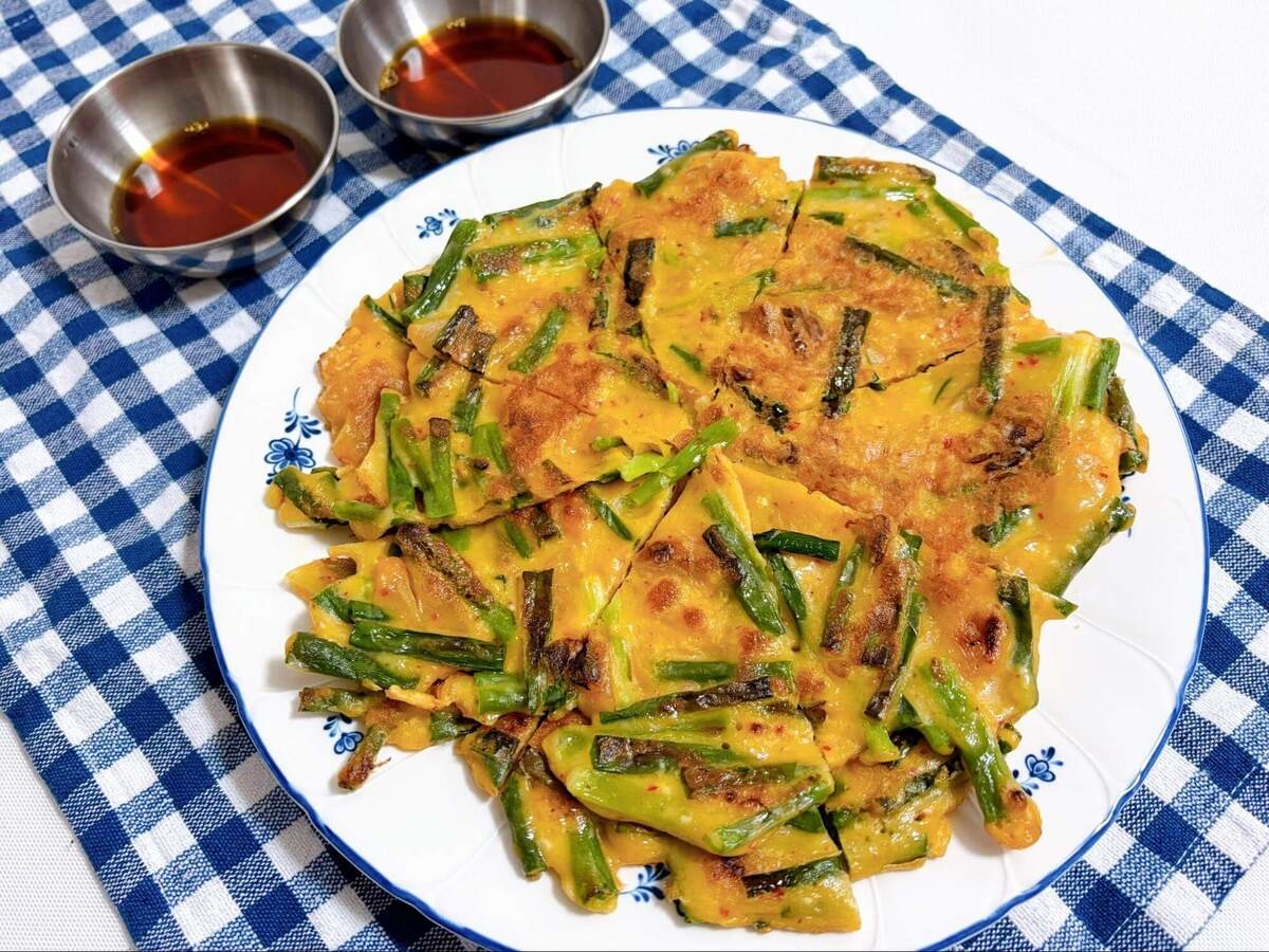 ミツカン「ふんわりカリッと豆腐のチヂミ」