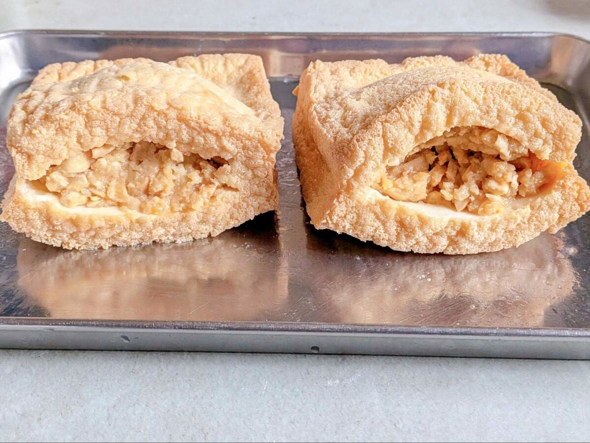 亜希さん「かさまし厚揚げステーキ」