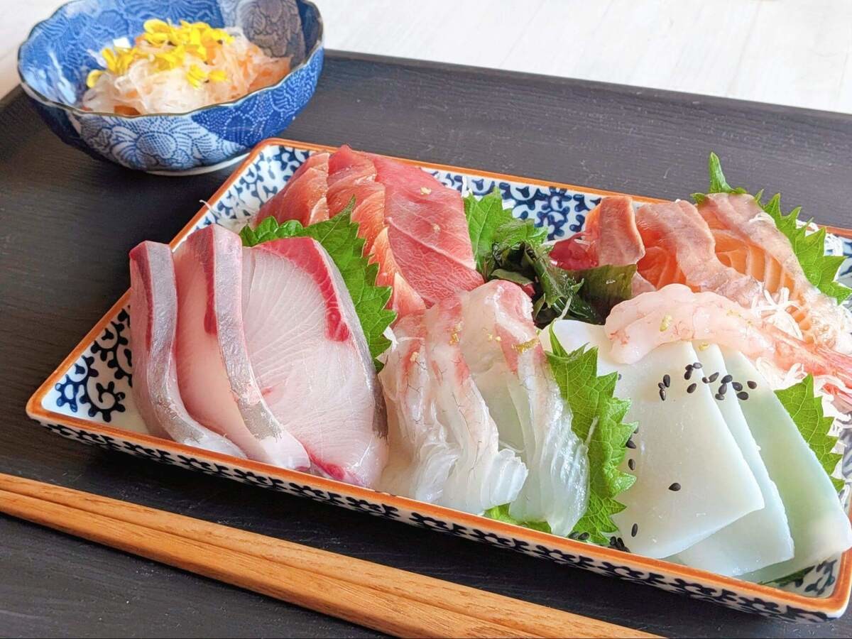 “刺身パック”がワンランクアップする裏ワザ