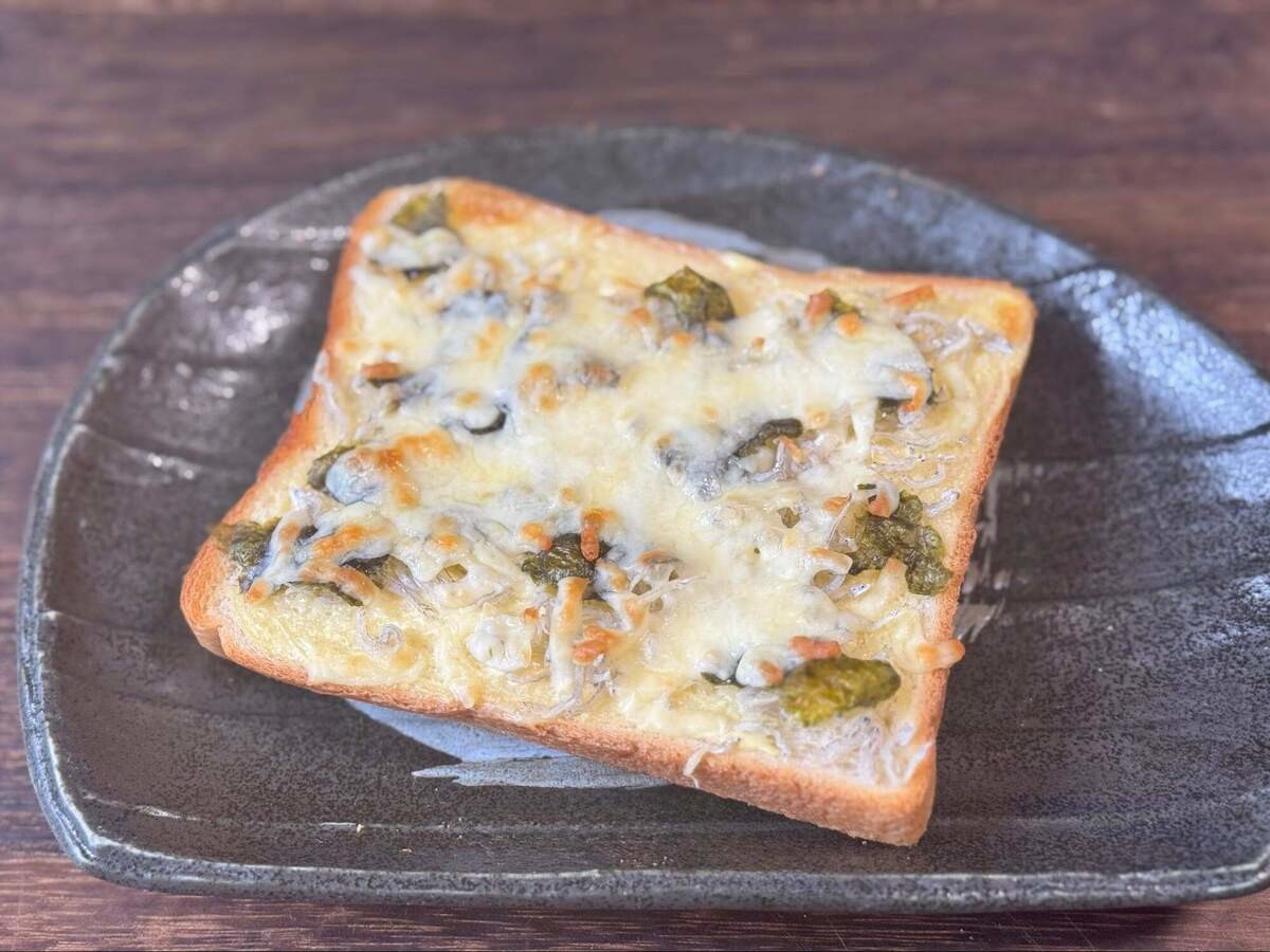 ジョブチューン「和風ピザトースト」