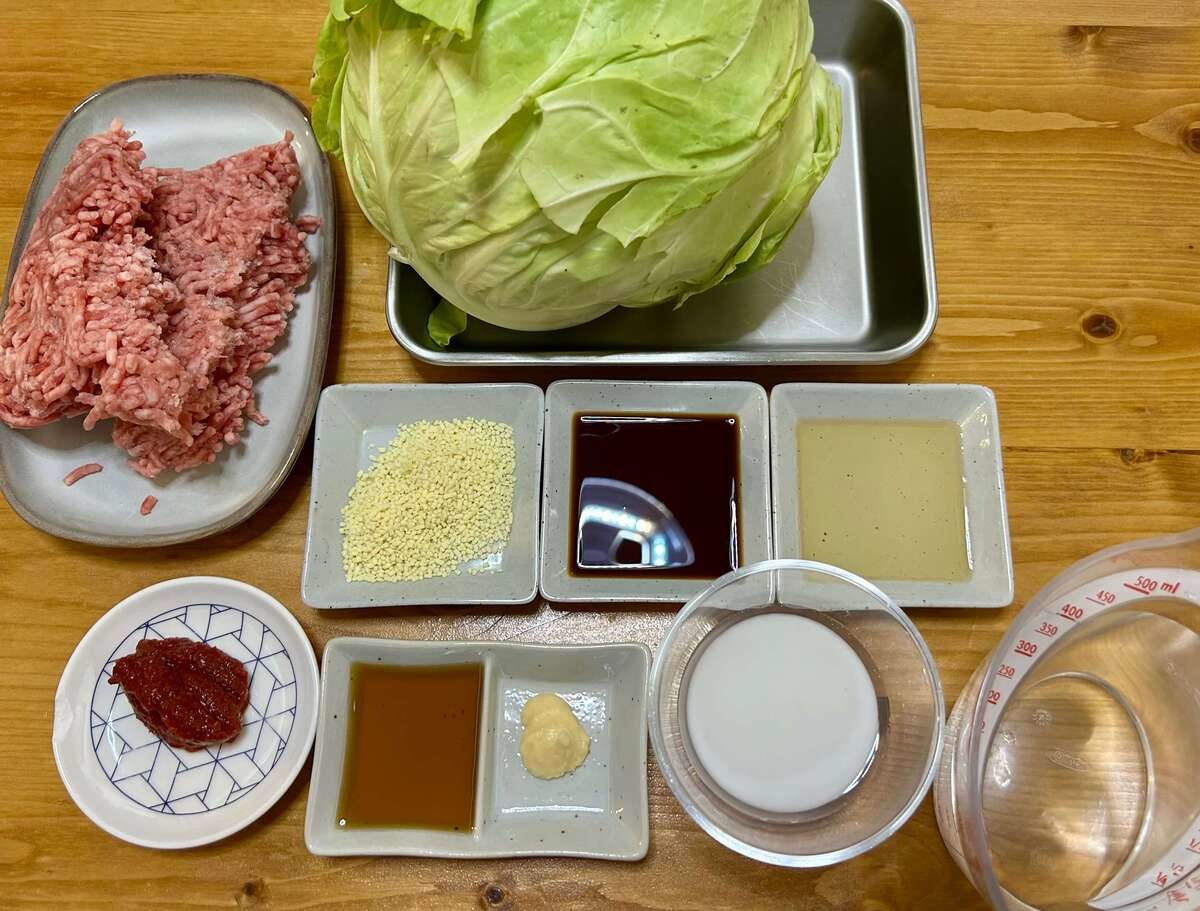 春キャベツのピリ辛煮込み