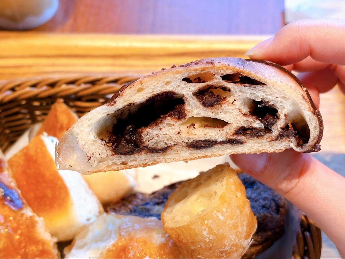 ハートブレッドアンティークのパン食べ放題モーニング