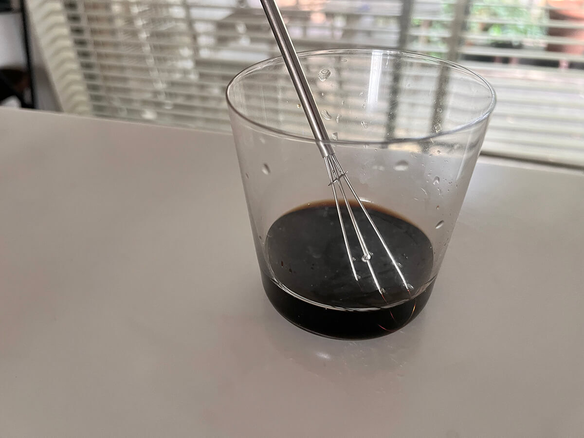 大原千鶴さん「レンチンなすのかば焼き」のレシピ