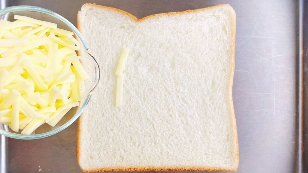 チーズトースト