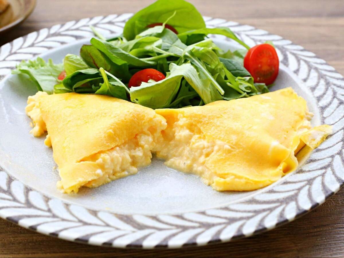 太田高広さん「ホテル風オムレツ」