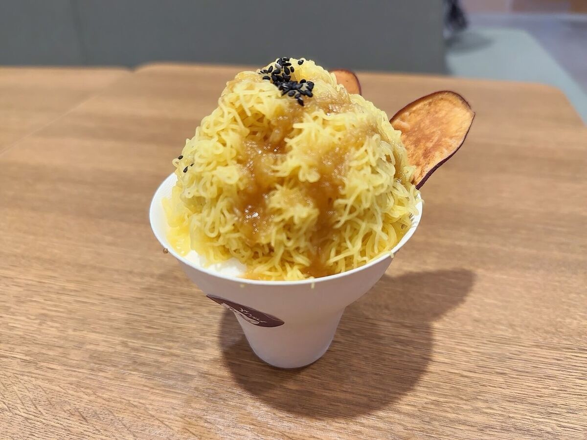 全芋好きがひっくり返る美味しさ！【埼玉の新名物】「極細クリームの中