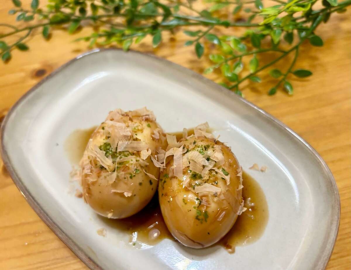 お好み焼き風味玉