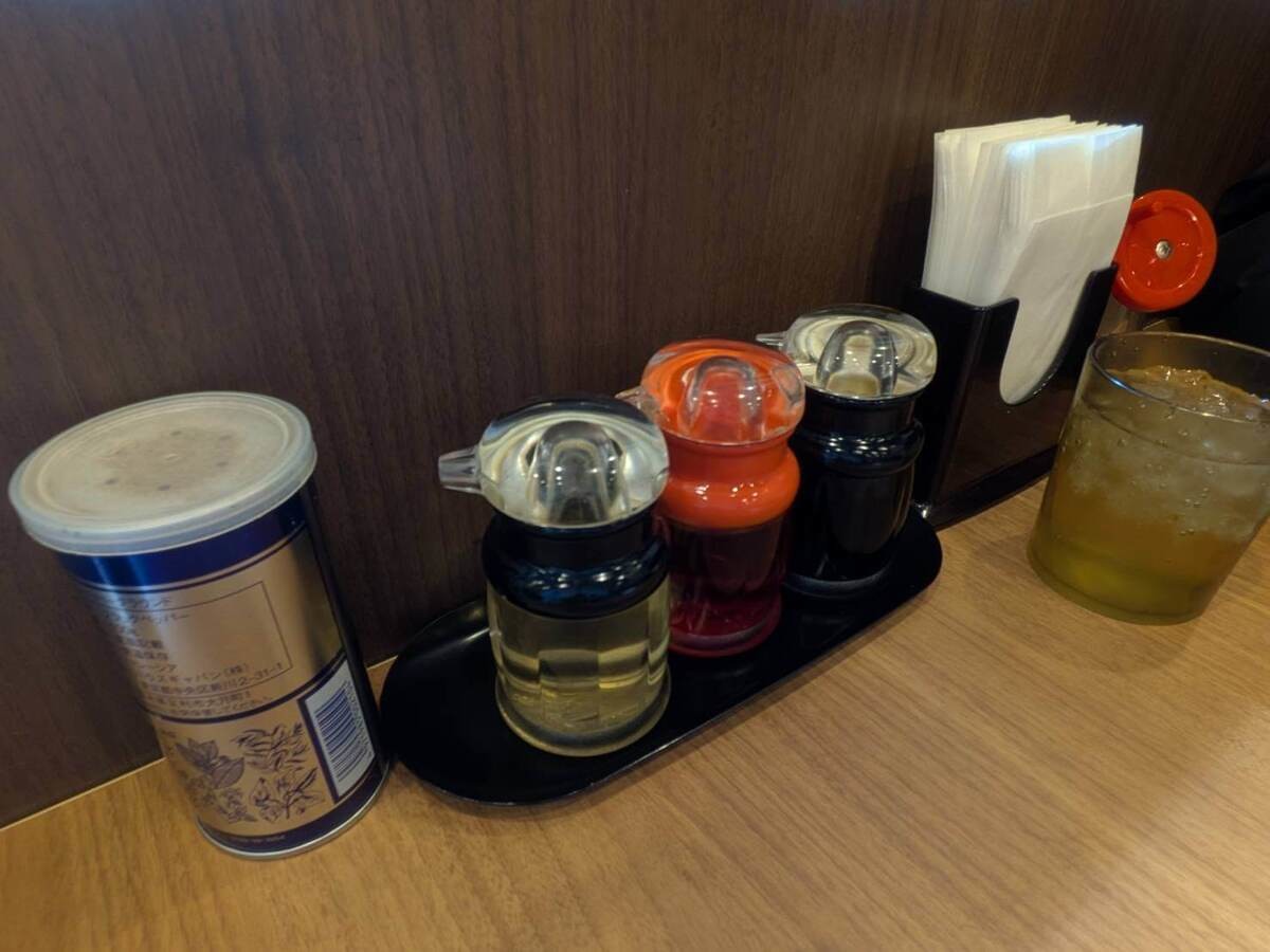 「松軒中華食堂」のモーニング