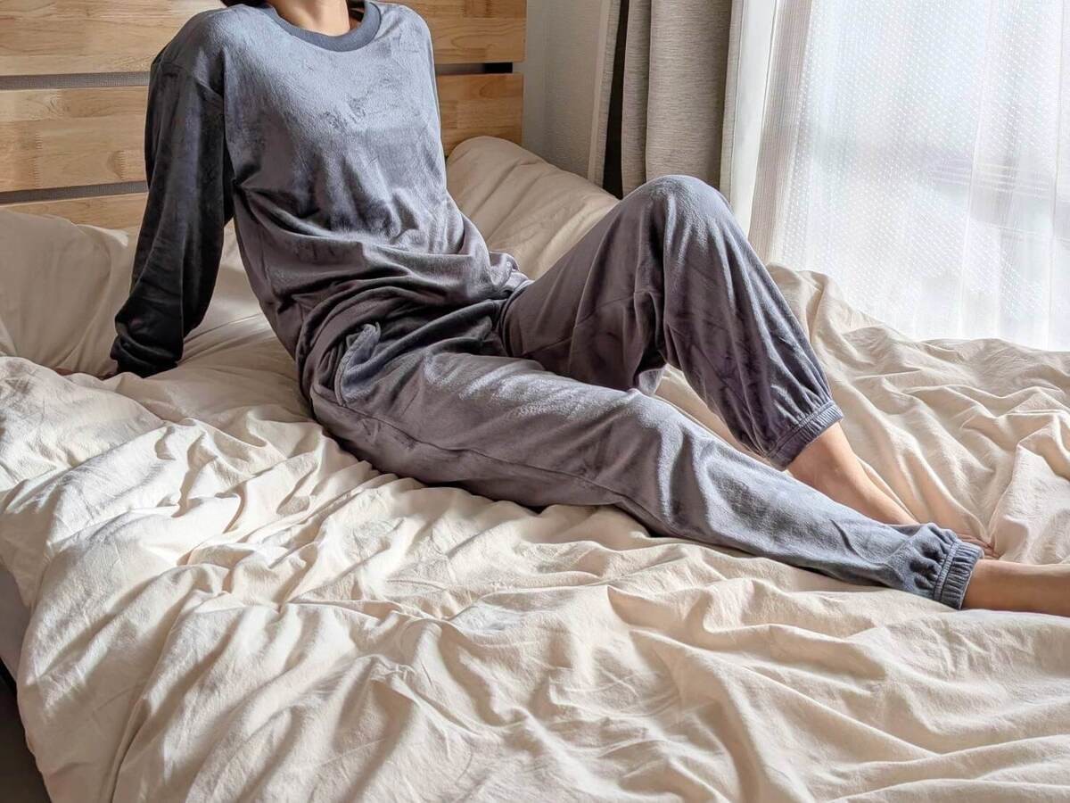 ONFEEL ベロアルームウエア