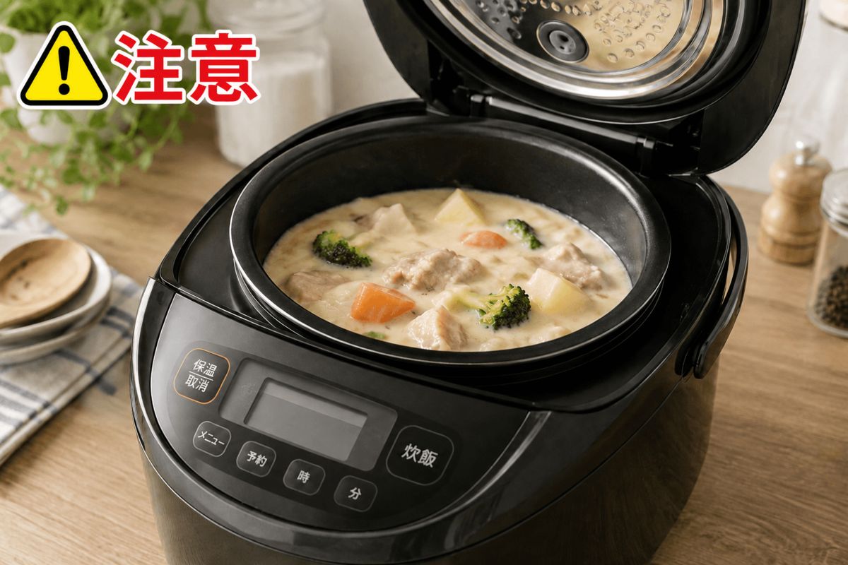 炊飯器に「その調味料」絶対に入れないで