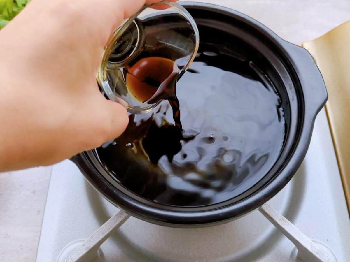 野﨑洋光さん「水から煮るあっさり鍋」のレシピ