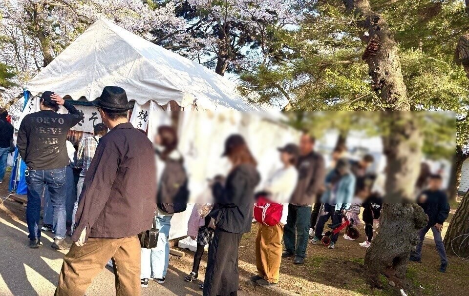川村の「焼きそば」